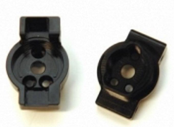 STRC ST8256BK Aluminum Rear Axle Portal Drive Mount (1 pair) Black Traxxas TRX-4