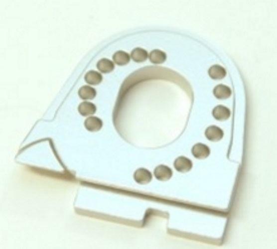 STRC ST8290S Aluminum Motor Mount Silver Traxxas TRX-4