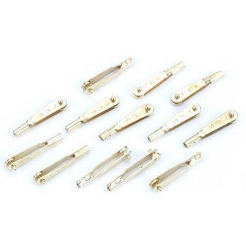 Sullivan SUL527 2-56 Gold-N-Clevises (12)