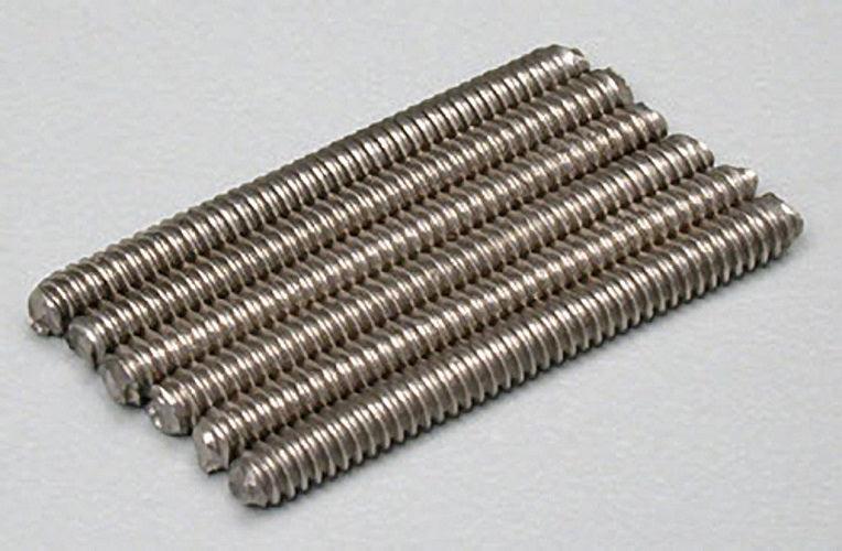 Sullivan Products S491 4TS Threaded Studs 4-40 x 1" (6)