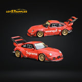 Street Weapon Porsche RWB 993 High Wing 1:64