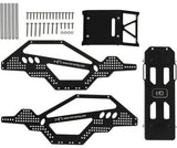 Hot Racing SXTF14RR01 Aluminum Rock Racer Conversion Axial Scx24