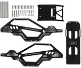 Hot Racing SXTF14RR01 Aluminum Rock Racer Conversion Axial Scx24