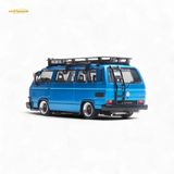 Mortal VW T3 Lowrider Blue 1:64