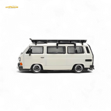 Mortal VW T3 Lowrider White 1:64