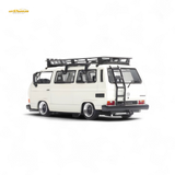 Mortal VW T3 Lowrider White 1:64