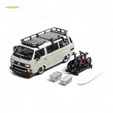 Mortal VW T3 Lowrider White 1:64