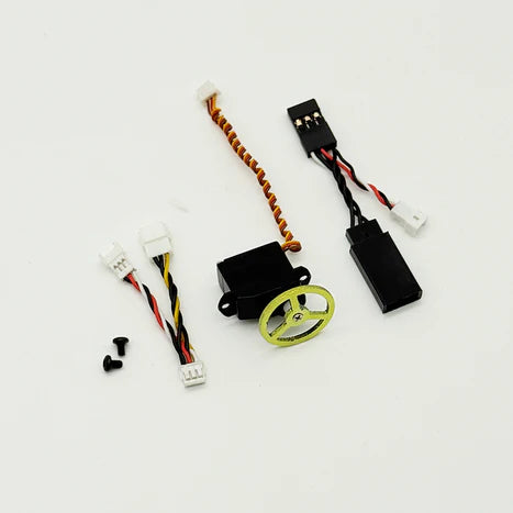 Furitek FUR-2751 Steering Wheel Servo Set for Titan Buggy 18