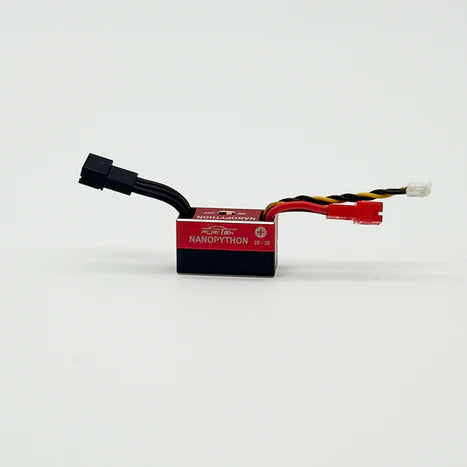 FURITEK FUR-2737 NANOPYTHON 20A/50A BRUSHED/BRUSHLESS ESC with BUILT-IN WIRELESS MODULE FOR 1/18 1/24 1/30 1/32 RC CRAWLERS