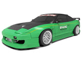 24K RC Technology TAF10000 1/10 '98 240sx S13 BN Sports Body (Clear) (257mm Wheelbase)