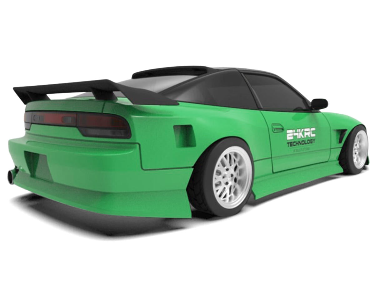 24K RC Technology TAF10000 1/10 '98 240sx S13 BN Sports Body (Clear) (257mm Wheelbase)
