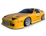 24K RC Technology 1/10 RX-7 FCS3 BN Sports Drift Body (Clear)