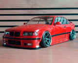 24K RC Technology TAF21001 1/10 BMW GR Works E36 M3 Drift Body (Clear) (260mm Wheelbase)