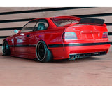 24K RC Technology TAF21001 1/10 BMW GR Works E36 M3 Drift Body (Clear) (260mm Wheelbase)
