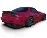 24K RC Technology TAF23007 1/10 '92 RX7 FD Pandem V3 Full Drift Body Set w/Cosmetic Mods (Clear) (V3) (257mm Wheelbase)