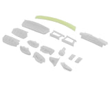 24K RC Technology TAF23007 1/10 '92 RX7 FD Pandem V3 Full Drift Body Set w/Cosmetic Mods (Clear) (V3) (257mm Wheelbase)