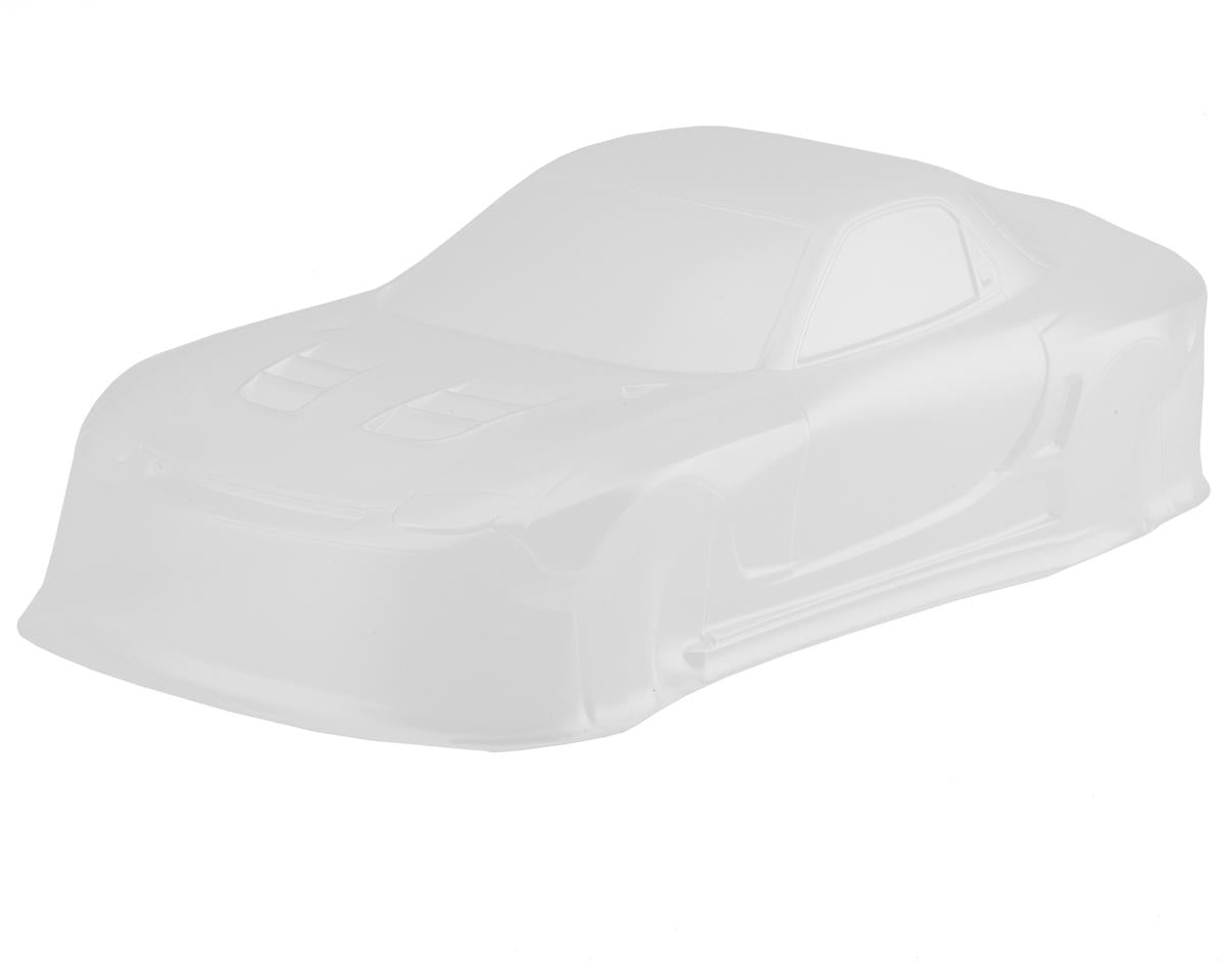 24K RC Technology TAF23008 1/10 '92 RX7 FD Pandem V3 Full Drift Body Set w/Cosmetic Mods (Clear) (V4) (257mm Wheelbase)