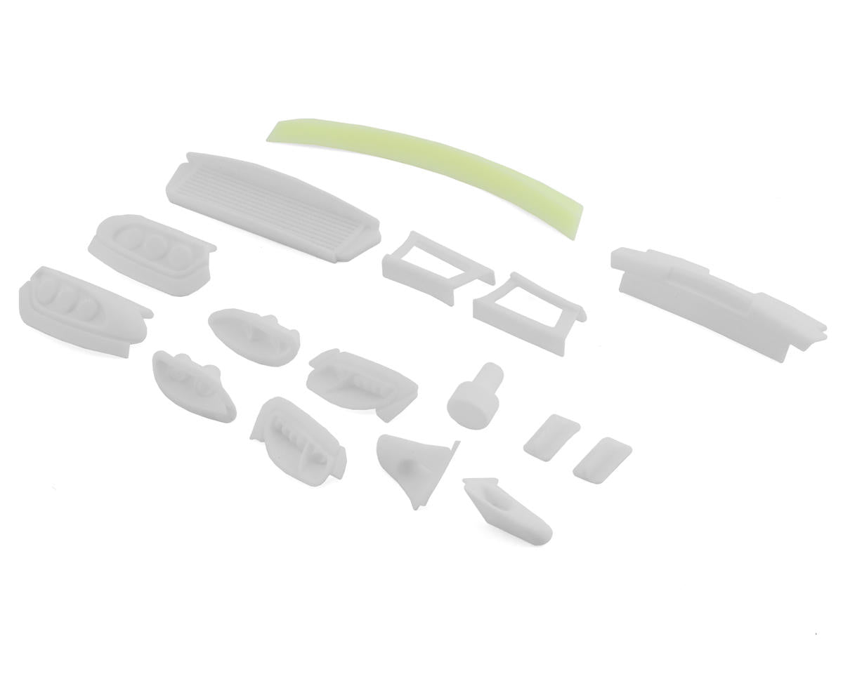 24K RC Technology TAF23008 1/10 '92 RX7 FD Pandem V3 Full Drift Body Set w/Cosmetic Mods (Clear) (V4) (257mm Wheelbase)