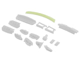 24K RC Technology TAF23008 1/10 '92 RX7 FD Pandem V3 Full Drift Body Set w/Cosmetic Mods (Clear) (V4) (257mm Wheelbase)