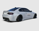 24K RC Technology TAF43001 Dom's 1/10 BMW E92/M3 Full Drift Body Set (Clear) (260mm Wheelbase)