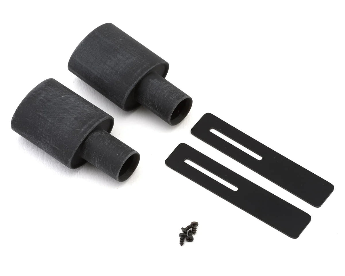 24K RC Technology TAF43002 Dom's 1/10 BMW E92/M3 Exhaust (2)