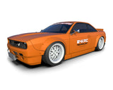 24K RC Technology TAF80000 1/10 '97 Nissan 240SX S14 Boss V2 Drift Body (Clear) (257mm Wheelbase)