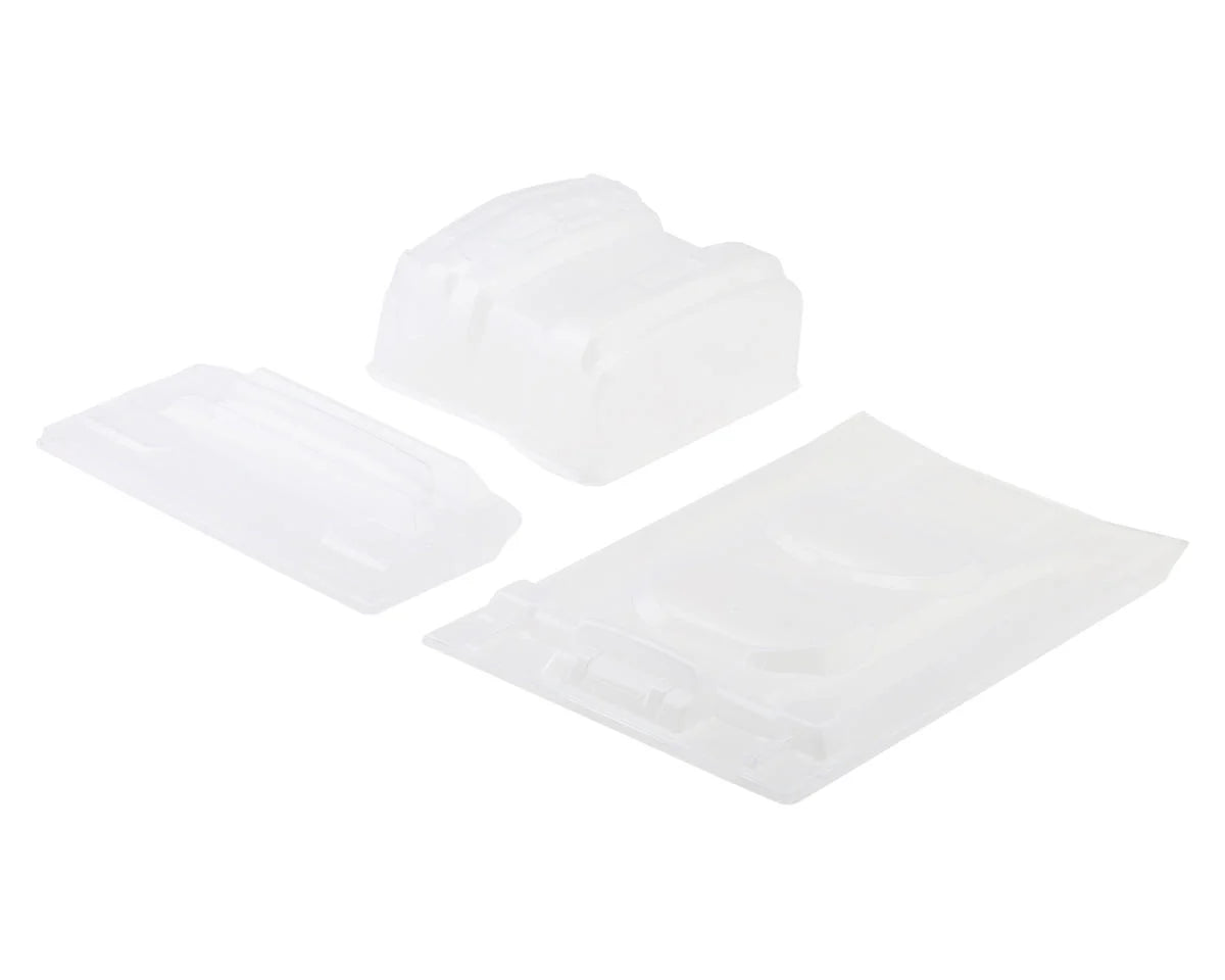 24K RC Technology TAF80000 1/10 '97 Nissan 240SX S14 Boss V2 Drift Body (Clear) (257mm Wheelbase)