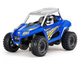 Tamiya TAM19024 1/32 Mini 4WD JR Fun-Vroom Snap Together Kit w/Motor