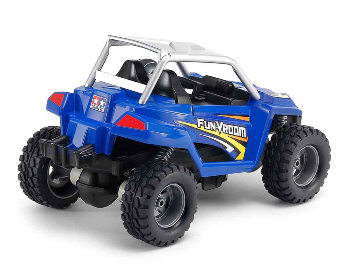 Tamiya TAM19024 1/32 Mini 4WD JR Fun-Vroom Snap Together Kit w/Motor