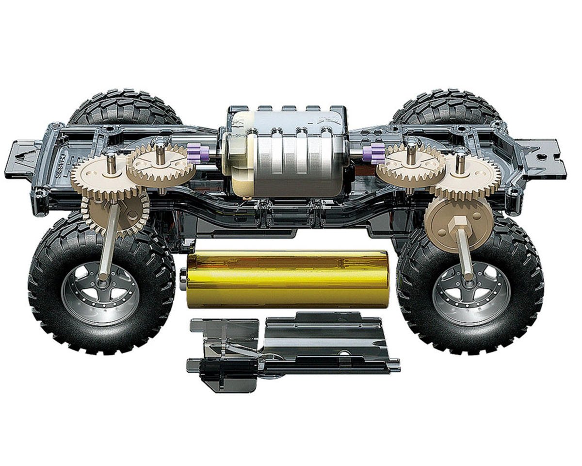 Tamiya TAM19024 1/32 Mini 4WD JR Fun-Vroom Snap Together Kit w/Motor
