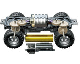 Tamiya TAM19024 1/32 Mini 4WD JR Fun-Vroom Snap Together Kit w/Motor