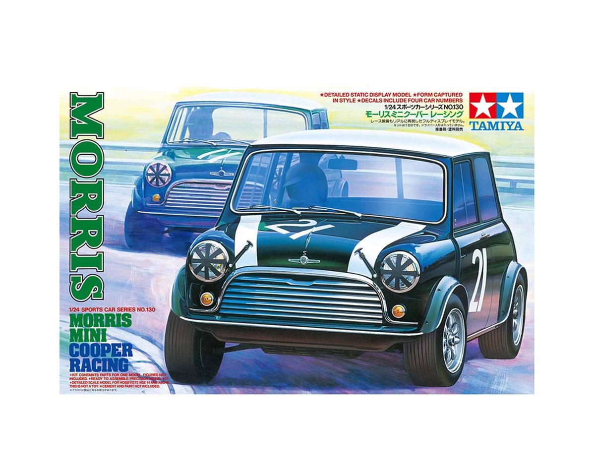 Tamiya TAM24130 1/24 Morris Mini Cooper Racing Limited Plastic Model Kit