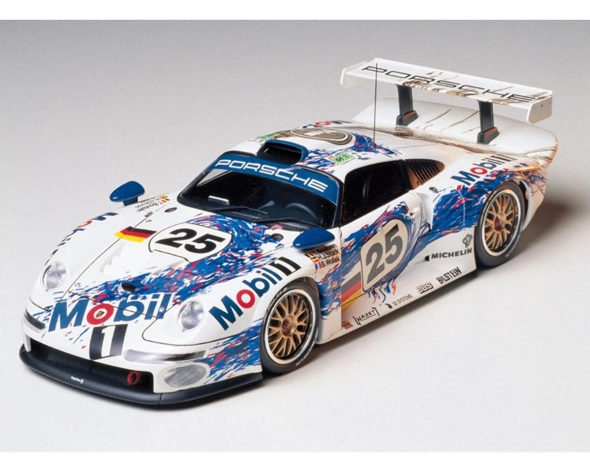 Tamiya TAM24186 1/24 Porsche 911 GT1 Model Kit