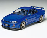 Tamiya TAM24210  1/24 Nissan Skyline GT-R V-spec (R34) Plastic Model Kit
