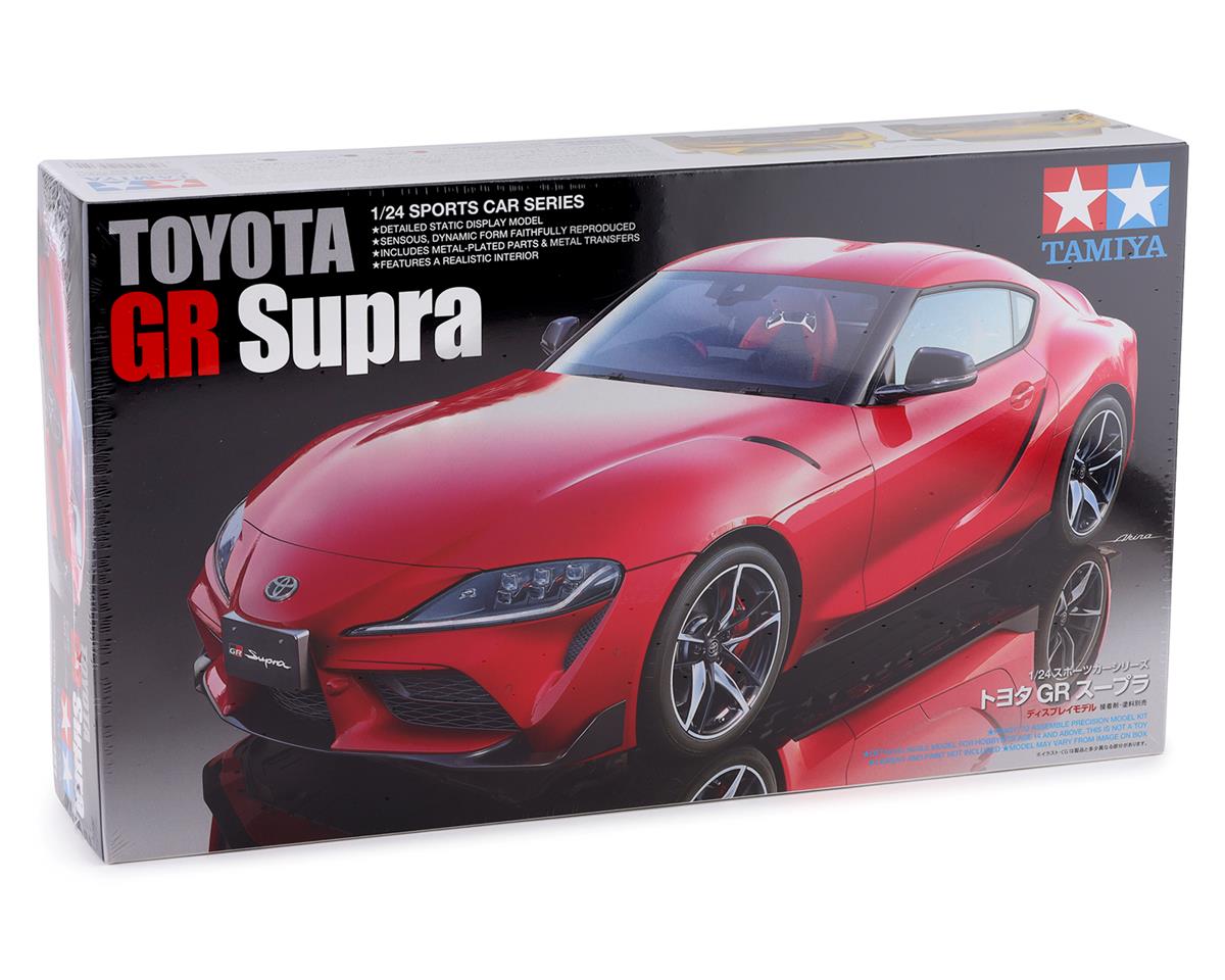 Tamiya TAM24351 1/24 2019 Toyota GR Supra Model Kit