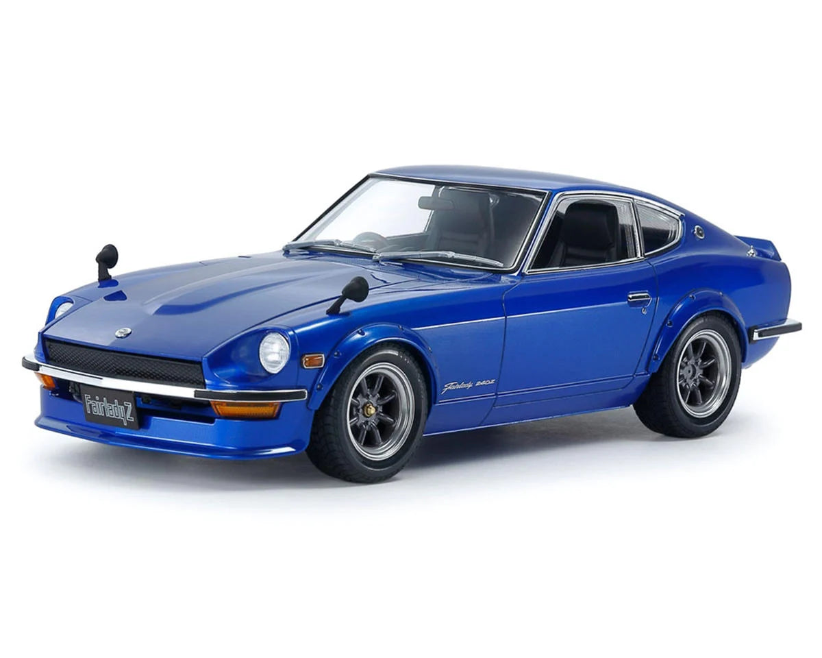 Tamiya TAM24367 1/24 Nissan Fairlady 240Z Street-Custom Plastic Model Kit
