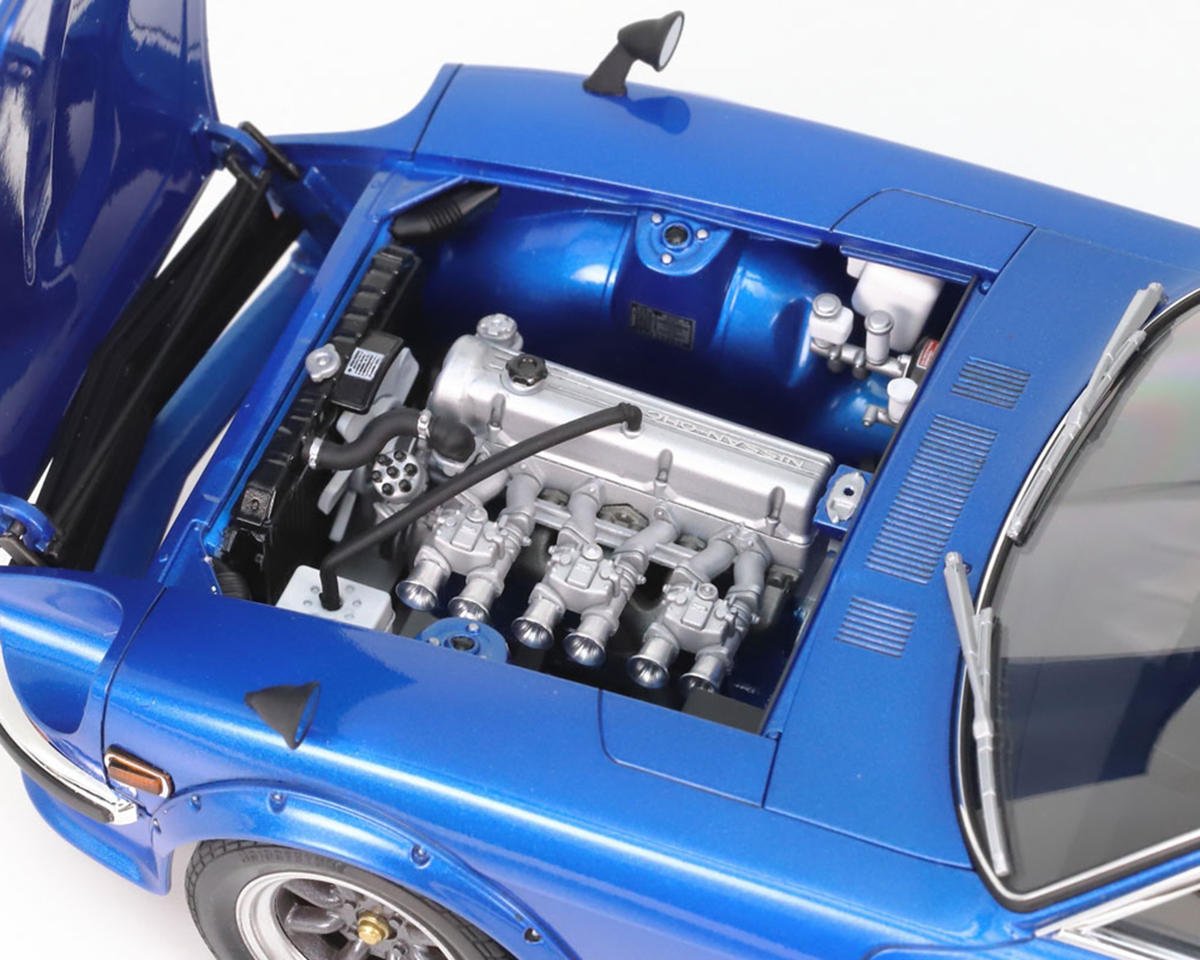 Tamiya TAM24367 1/24 Nissan Fairlady 240Z Street-Custom Plastic Model Kit