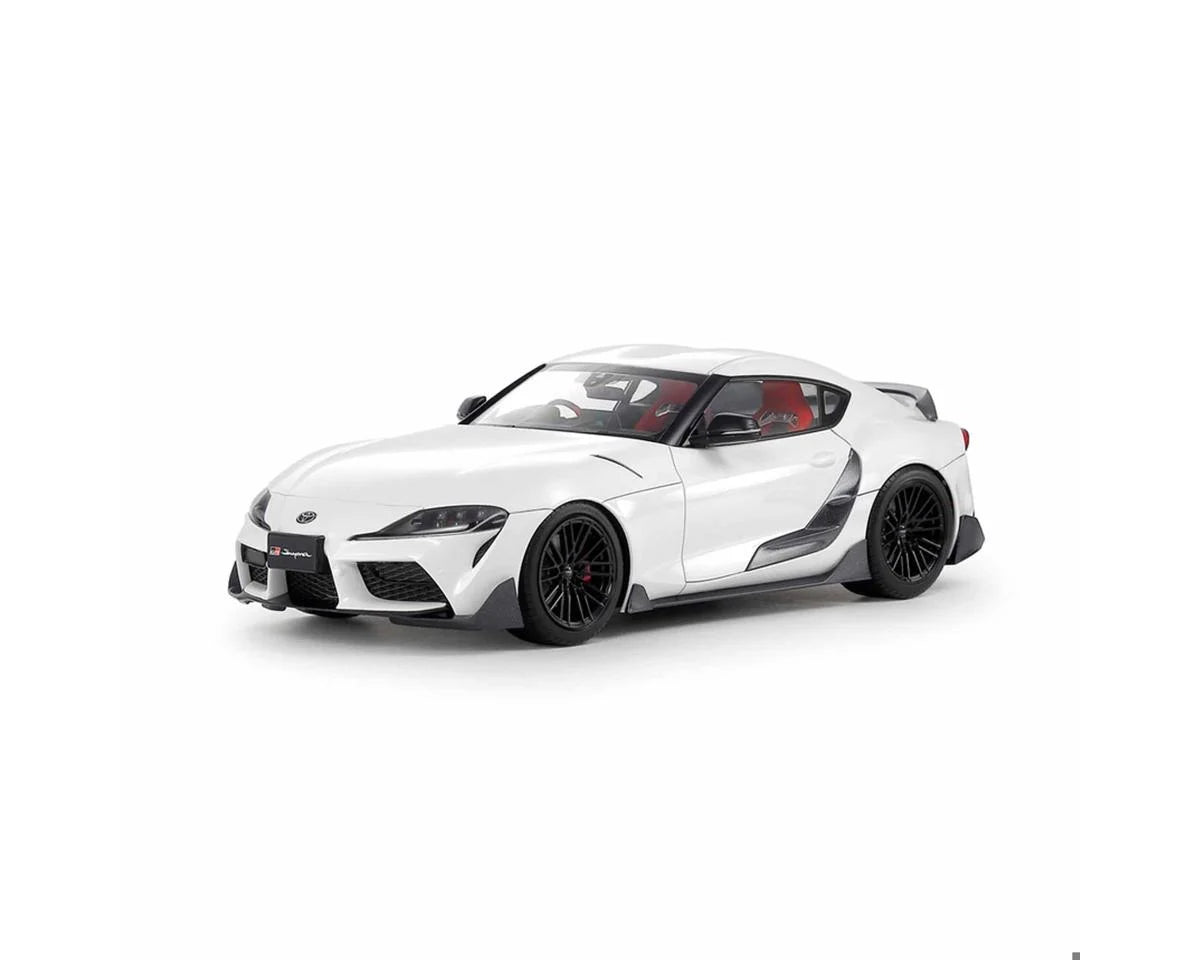 Tamiya TAM24371 1/24 Toyota GR Supra Custom Plastic Model Kit