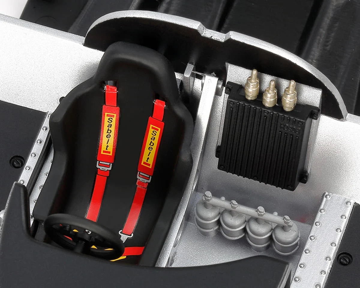 Tamiya TAM24372 1/24 Porsche 962C Jagermeister Plastic Model Kit