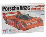 Tamiya TAM24372 1/24 Porsche 962C Jagermeister Plastic Model Kit