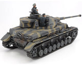 Tamiya TAM25209 1/35 German Tank Panzerkampfwagen IV Ausf.G Early Production Model Kit w/Motorcycle (Limited Edition)