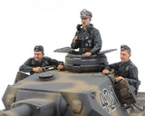 Tamiya TAM25209 1/35 German Tank Panzerkampfwagen IV Ausf.G Early Production Model Kit w/Motorcycle (Limited Edition)