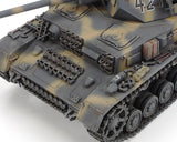 Tamiya TAM25209 1/35 German Tank Panzerkampfwagen IV Ausf.G Early Production Model Kit w/Motorcycle (Limited Edition)