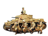 TAMIYA 35009  1/35 German Pzkpfw II Plastic Model Kit