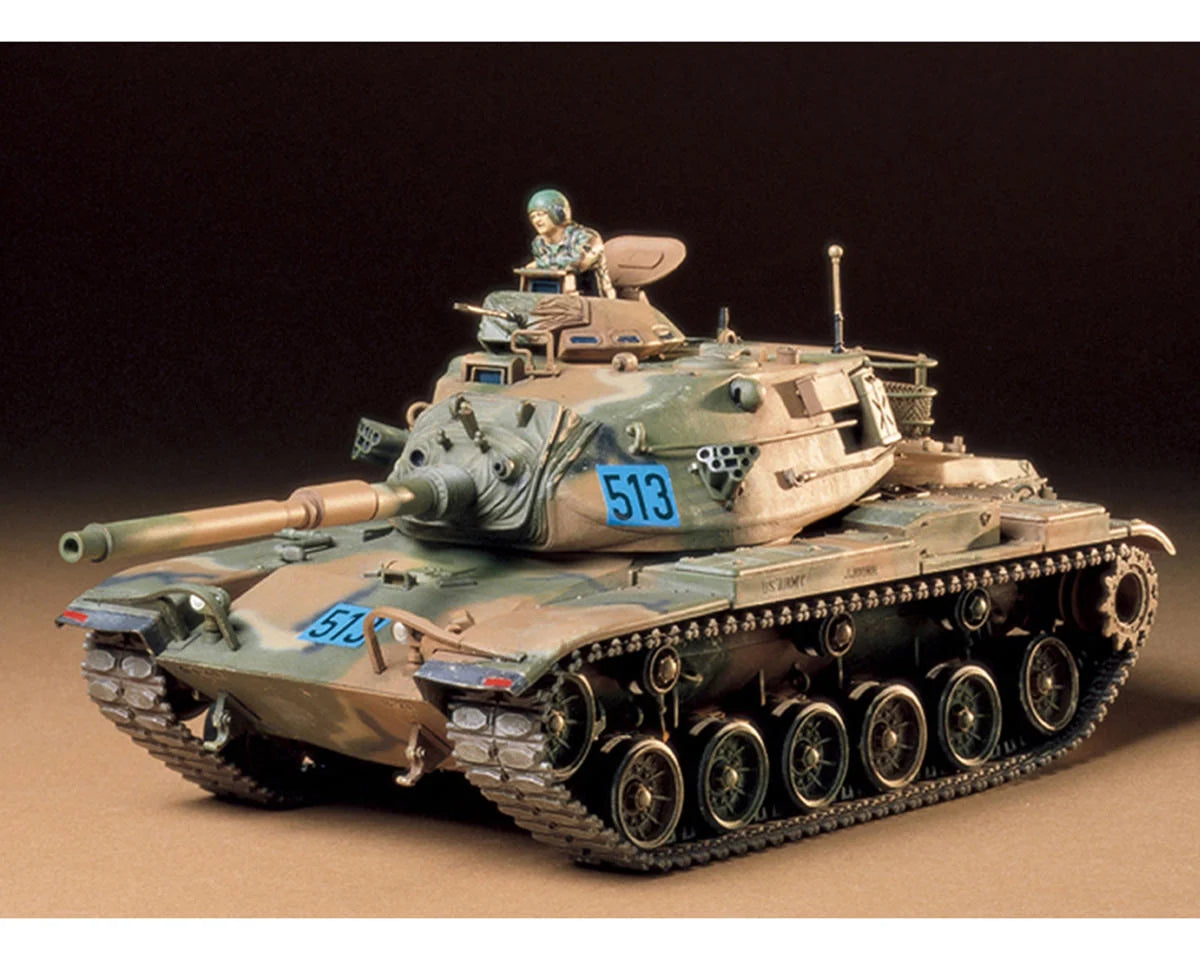 Tamiya TAM35140 1/35 U.S. M60A3 105mm Gun Tank Limited Plastic Model Kit
