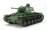 Tamiya TAM35372 1/35 Russian Heavy Tank KV-1N Model Kit 1941 Early Production Plastic Model Kit