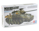 Tamiya TAM35376 1/35 US Tank Destroyer M18 Hellcat Model Tank Kit