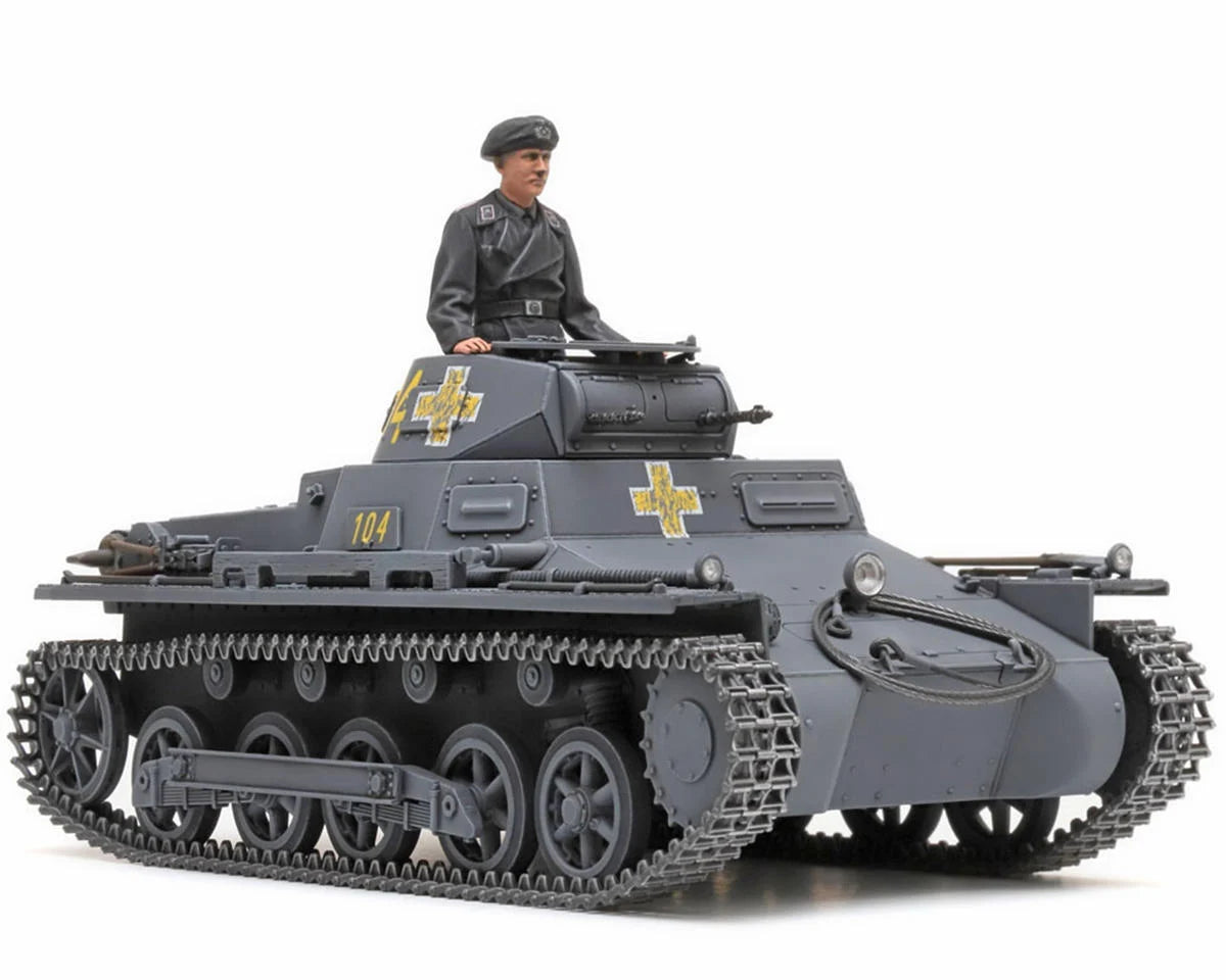 Tamiya TAM35388 1/35 German Tank Panzerkampfwagen I Ausf.B Model Kit