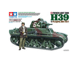 Tamiya TAM35389 1/35 H39 French Light Tank Plastic Model Kit