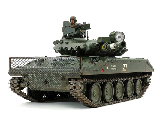 Tamiya US Airborne Tank M5551 Sheridan 1/16 Kit de tanque modelo